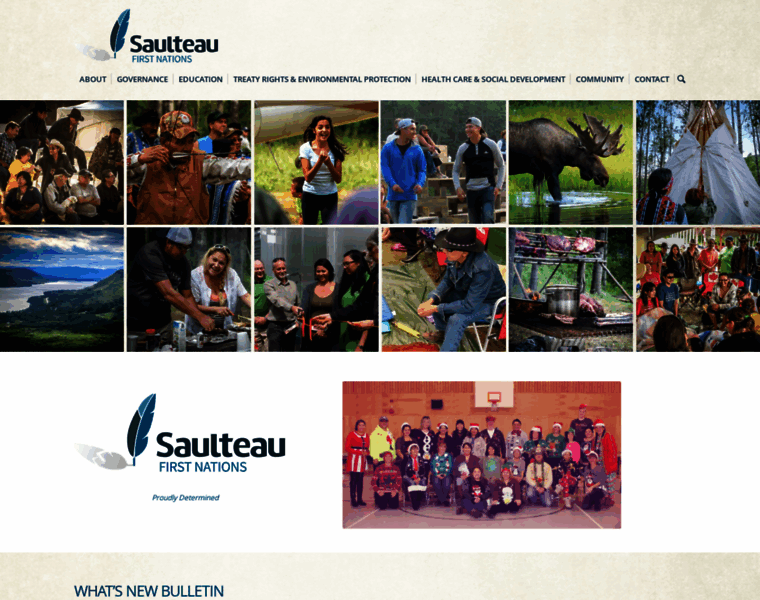 Saulteau.com thumbnail