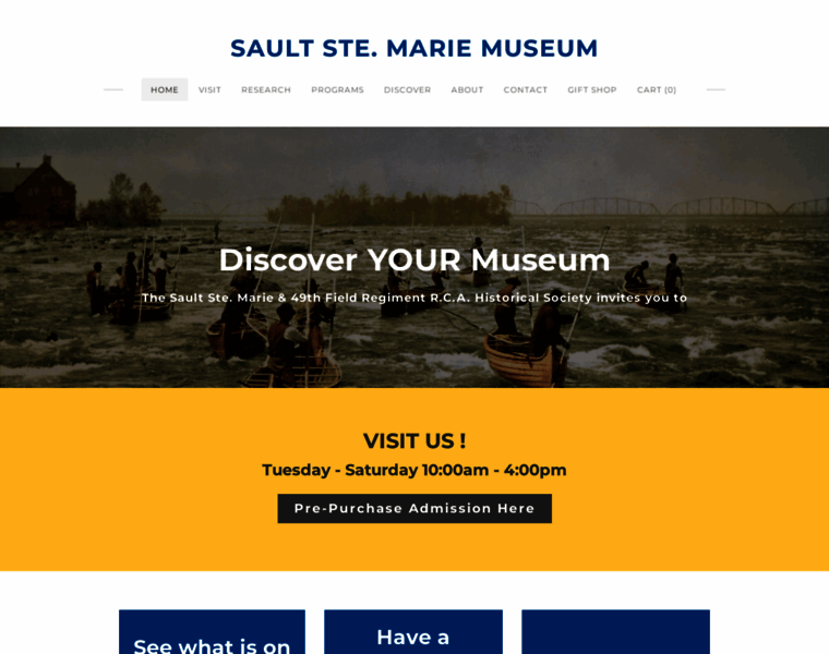 Saultmuseum.ca thumbnail