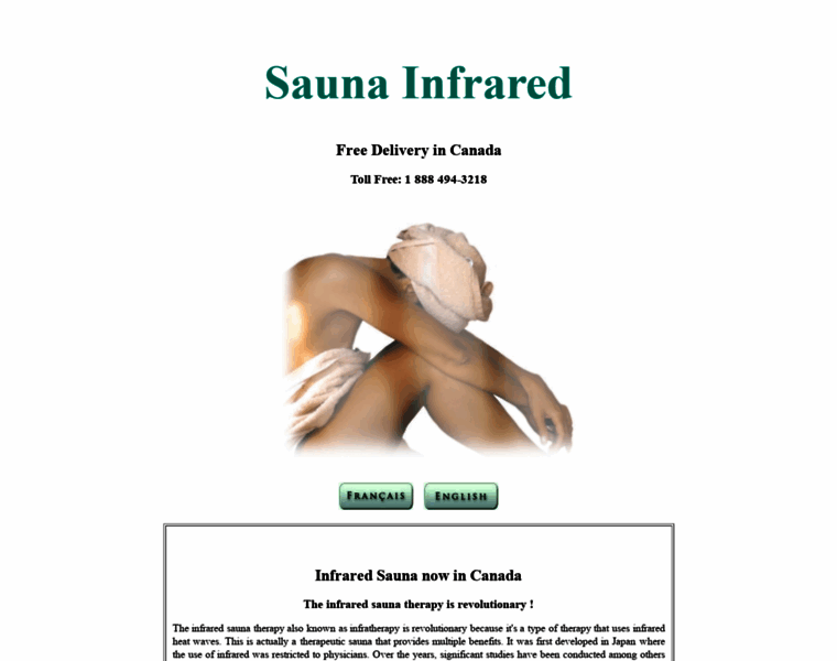 Sauna-infrared.ca thumbnail