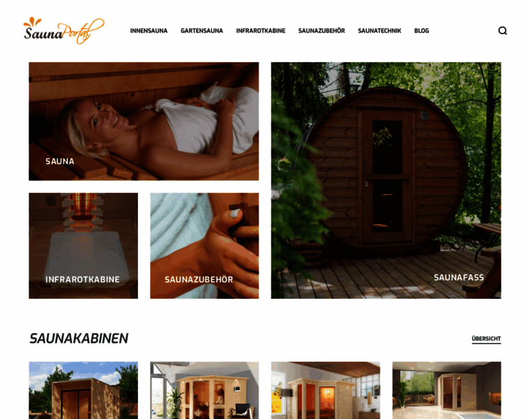 Sauna-portal.com thumbnail
