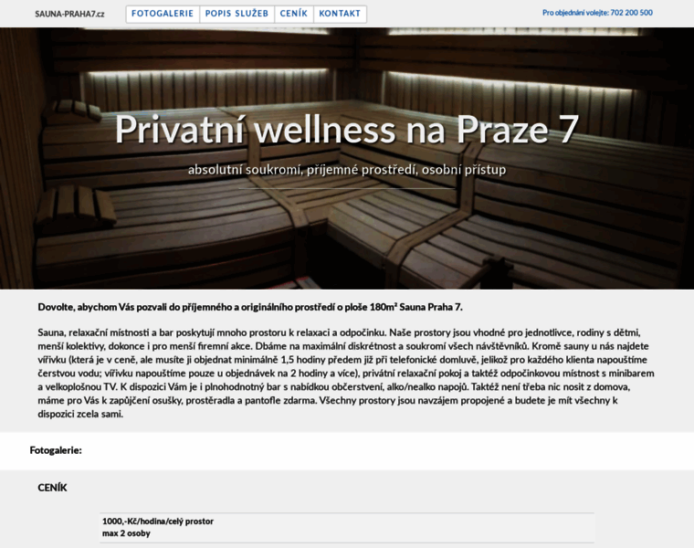 Sauna-praha7.cz thumbnail