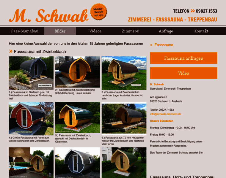 Sauna-schwab.de thumbnail