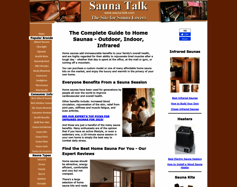 Sauna-talk.com thumbnail