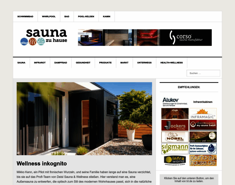 Sauna-zu-hause.de thumbnail