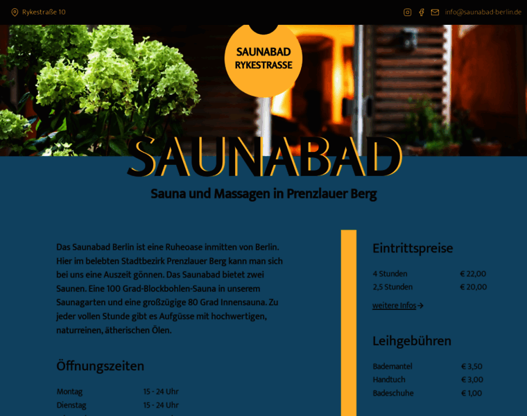 Saunabad-berlin.de thumbnail