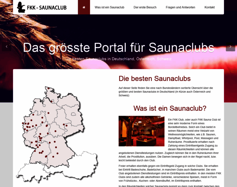 Saunaclub.info thumbnail