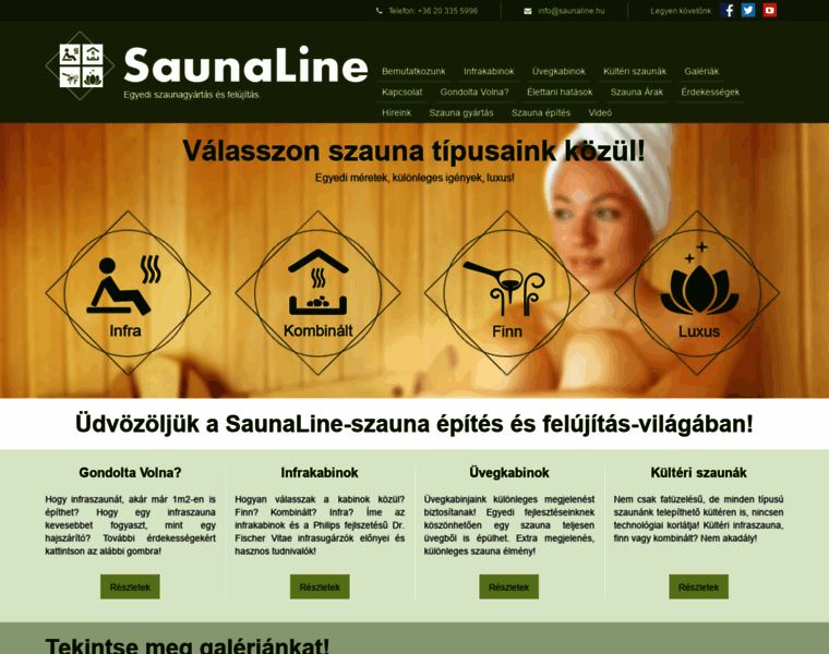 Saunaline.hu thumbnail
