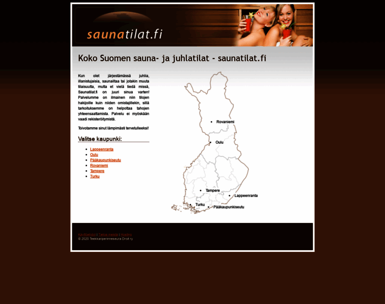 Saunatilat.fi thumbnail