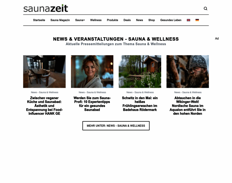 Saunazeit.com thumbnail