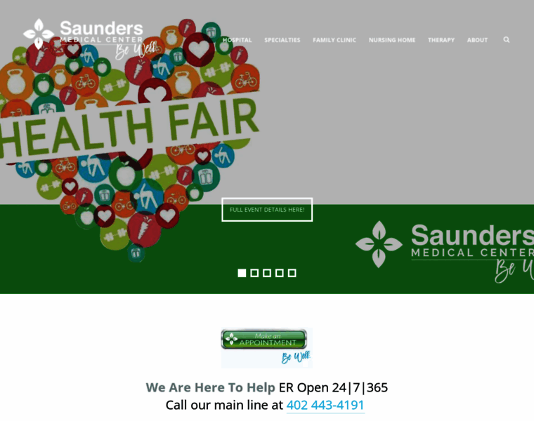 Saundersmedicalcenter.com thumbnail