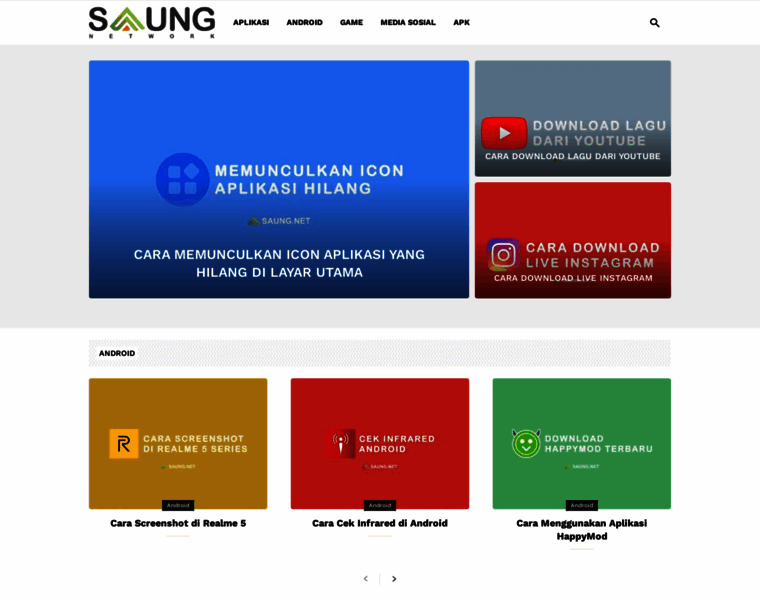 Saung.net thumbnail