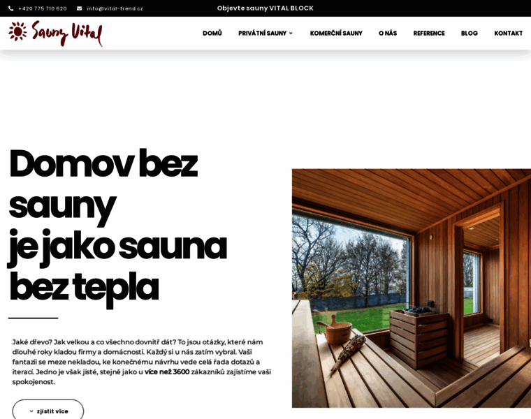 Sauny-vital.cz thumbnail