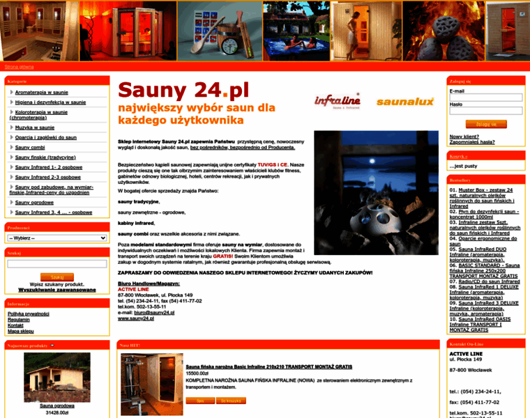 Sauny24.pl thumbnail