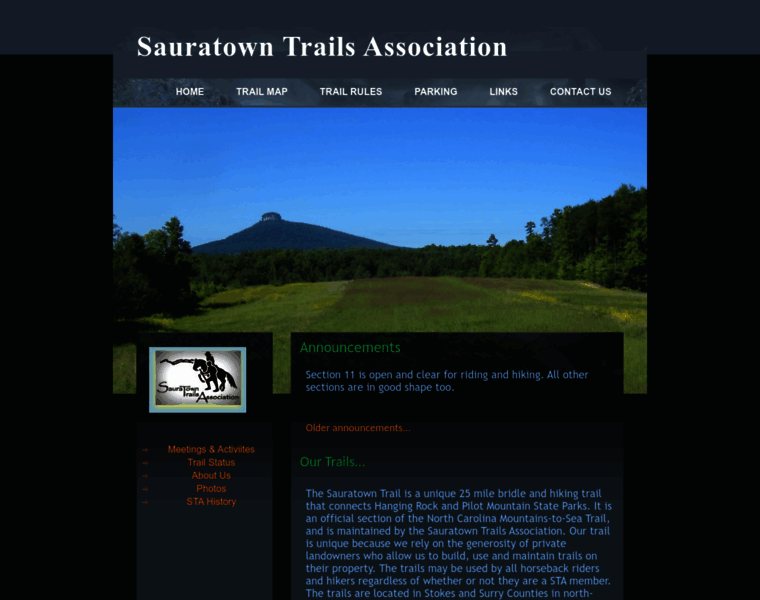 Sauratowntrails.org thumbnail