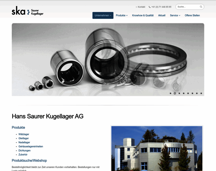 Saurer-kugellager.ch thumbnail