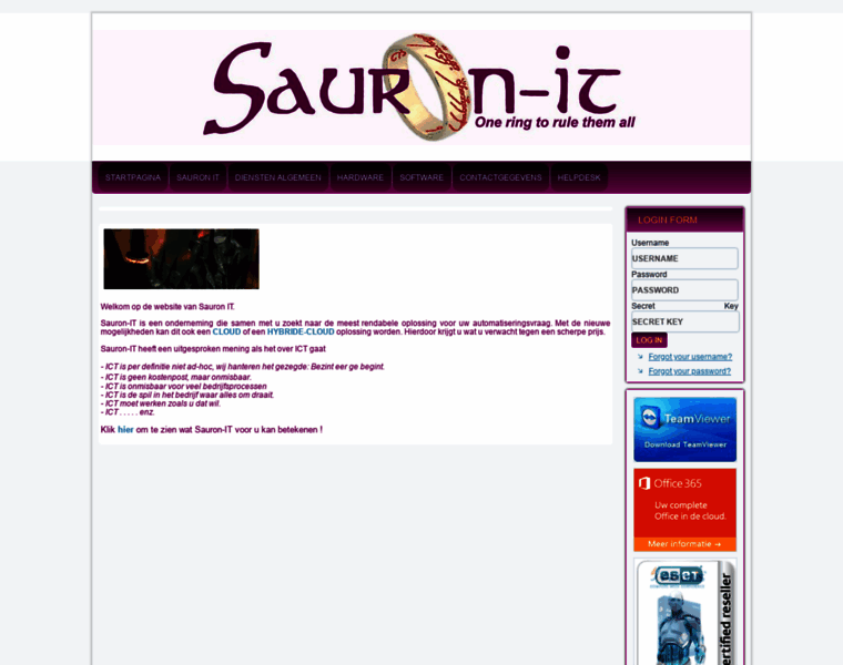 Sauron-it.nl thumbnail