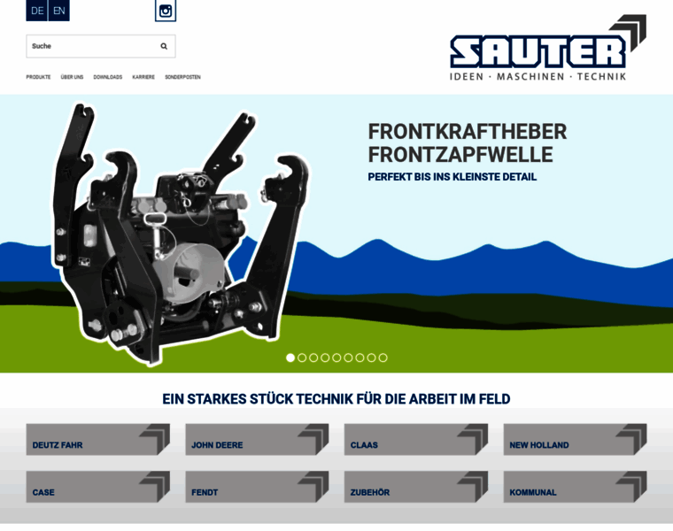 Sauter-stetten.com thumbnail