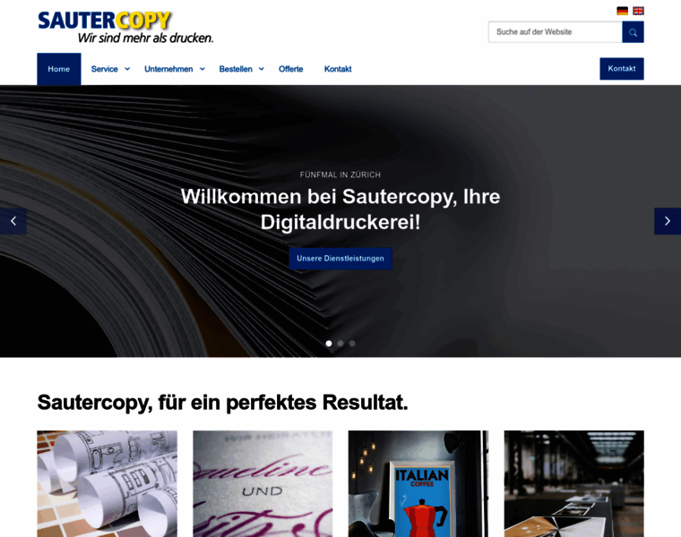 Sautercopy.ch thumbnail