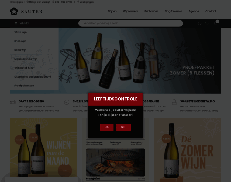 Sauterwijnen.nl thumbnail Sauterwijnen.nl thumbnail