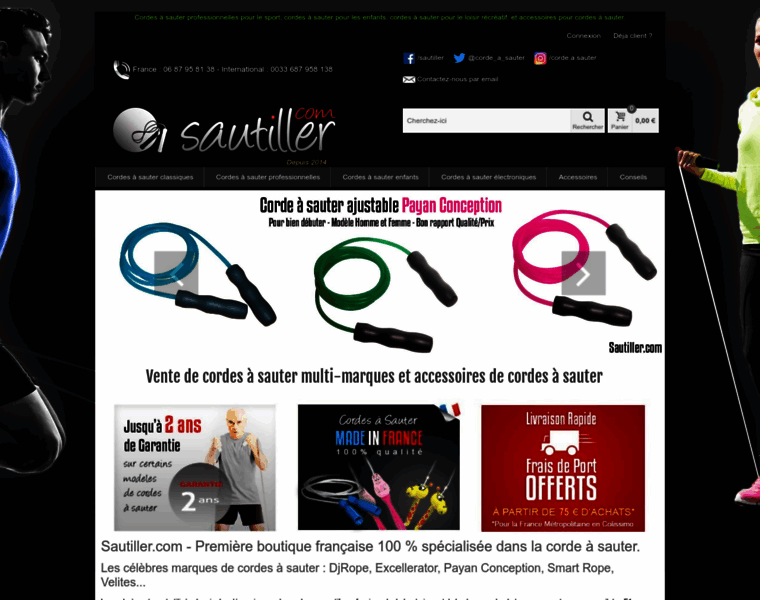 Sautiller.com thumbnail
