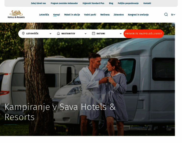 Sava-camping.com thumbnail