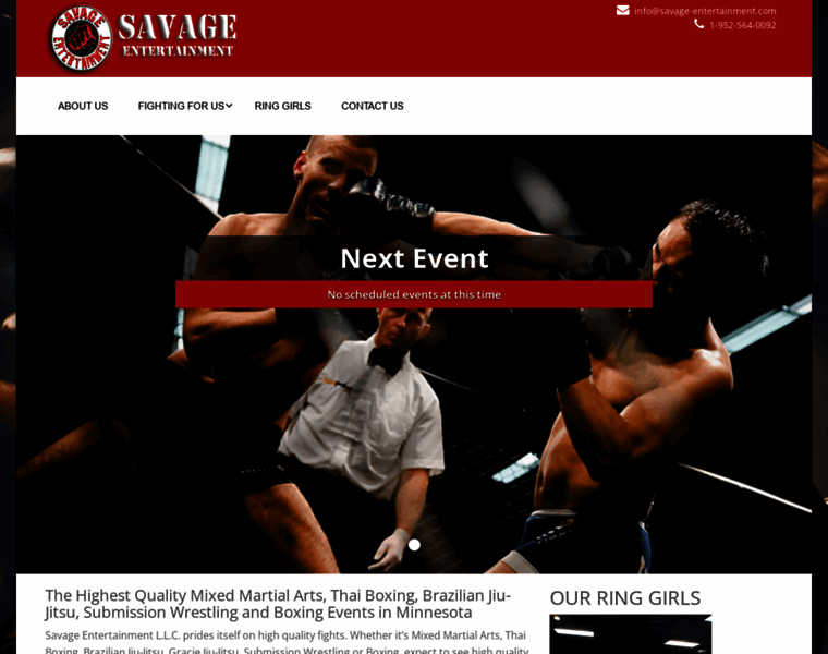 Savage-entertainment.com thumbnail