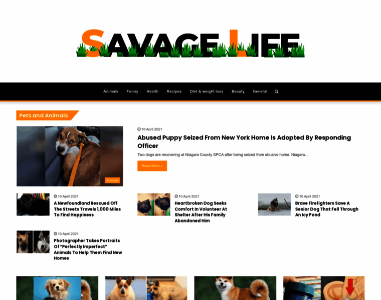 Savage-life.com thumbnail