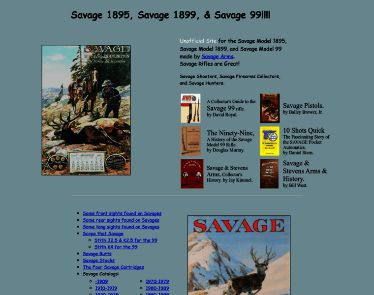 Savage99.com thumbnail