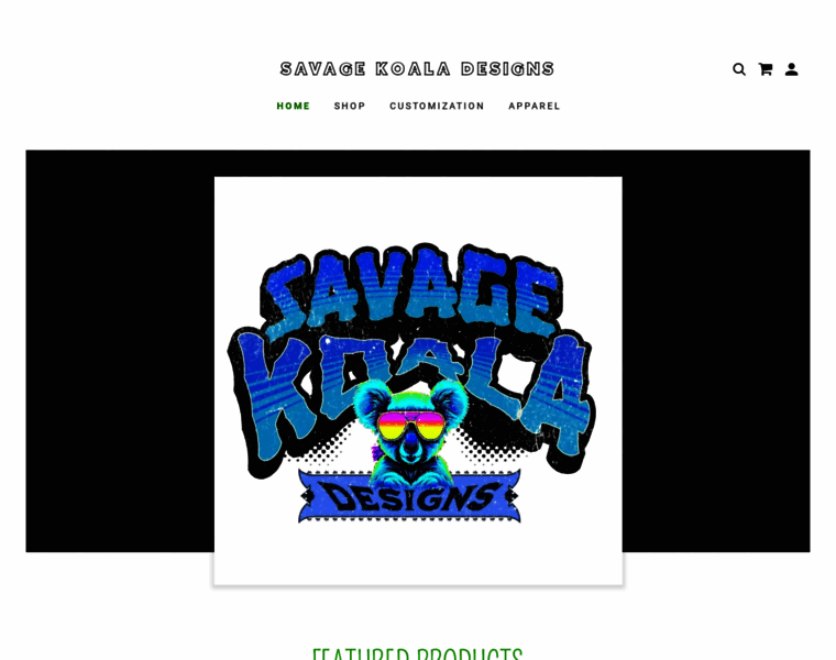 Savagekoala.com thumbnail