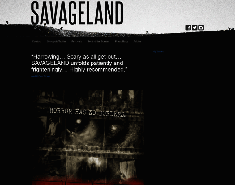 Savageland-film.com thumbnail