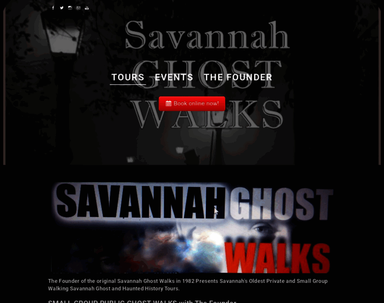 Savannahghostwalks.com thumbnail