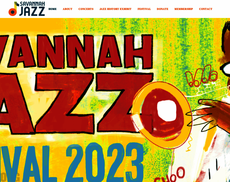 Savannahjazzfest.com thumbnail