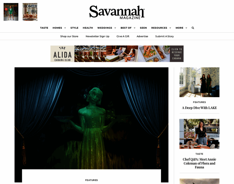 Savannahmagazine.com thumbnail