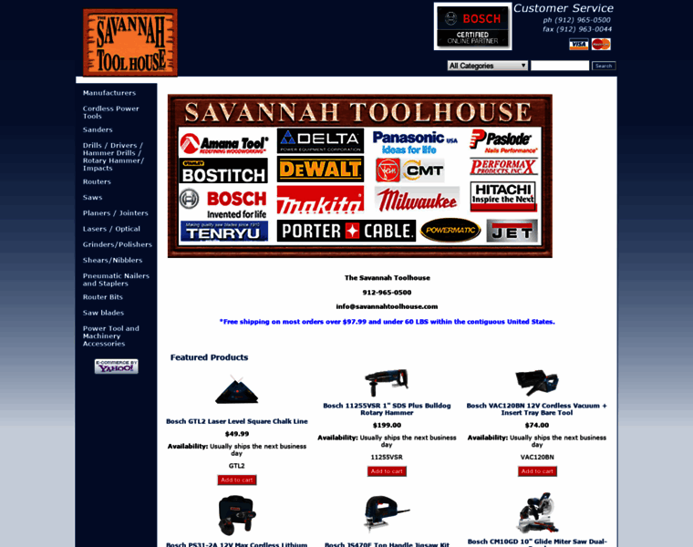 Savannahtoolhouse.com thumbnail