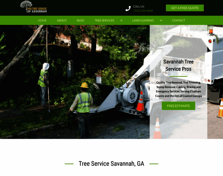 Savannahtreeservicepros.com thumbnail