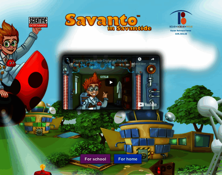 Savanto.org thumbnail