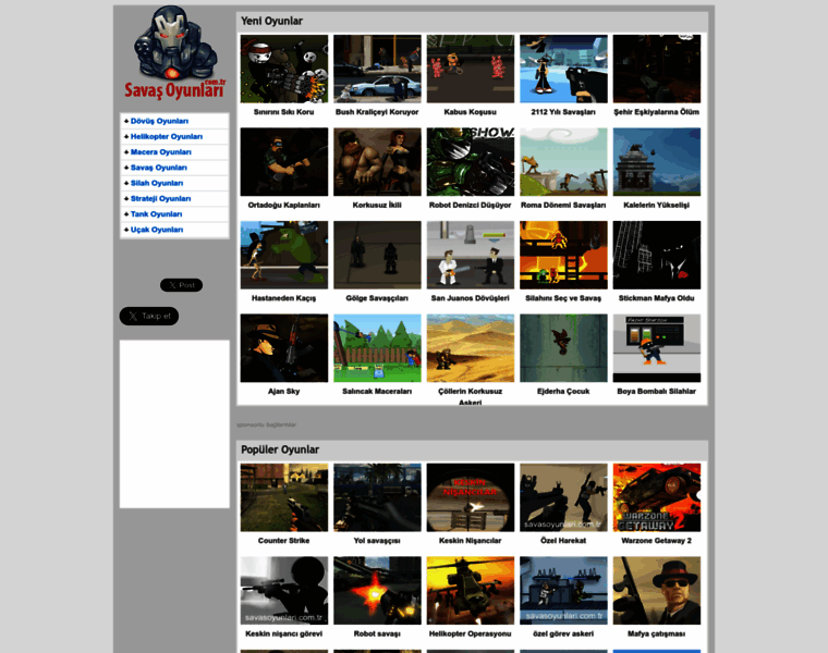 Savasoyunlari.com.tr thumbnail
