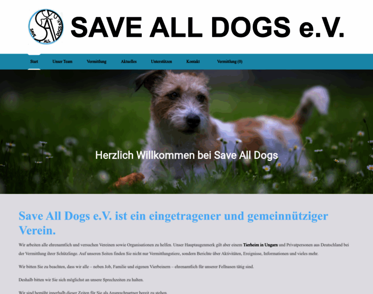 Save-all-dogs.de thumbnail