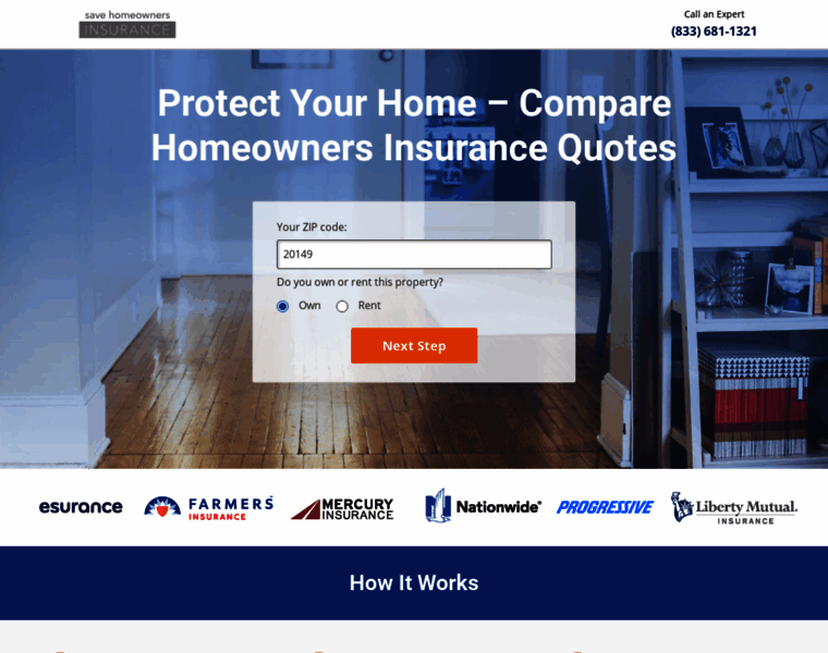 Save-homeowners-insurance.com thumbnail