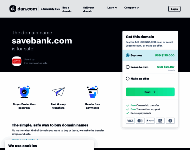 Savebank.com thumbnail