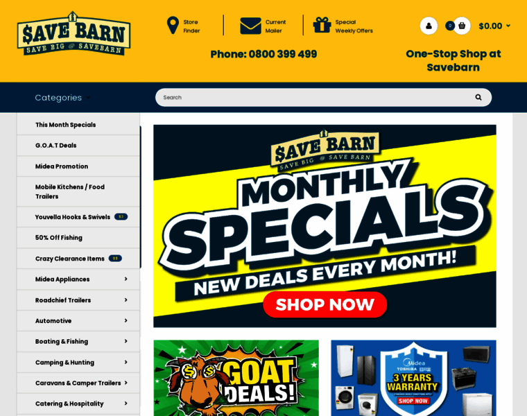 Savebarn.co.nz thumbnail