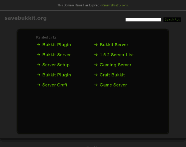 Savebukkit.org thumbnail