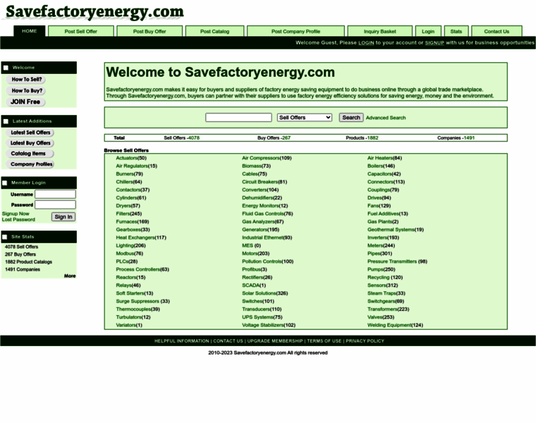 Savefactoryenergy.com thumbnail