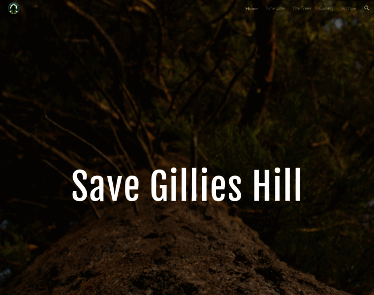 Savegillieshill.org.uk thumbnail