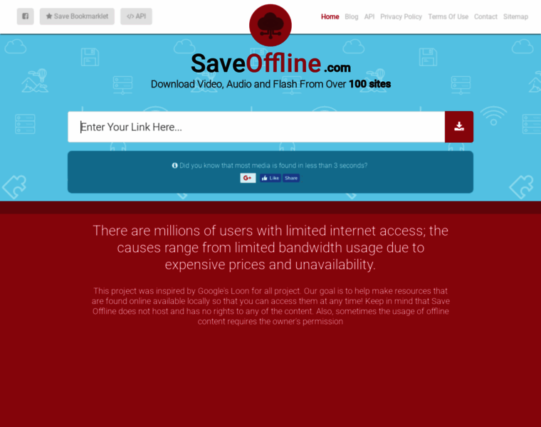 Saveitoffline.com thumbnail