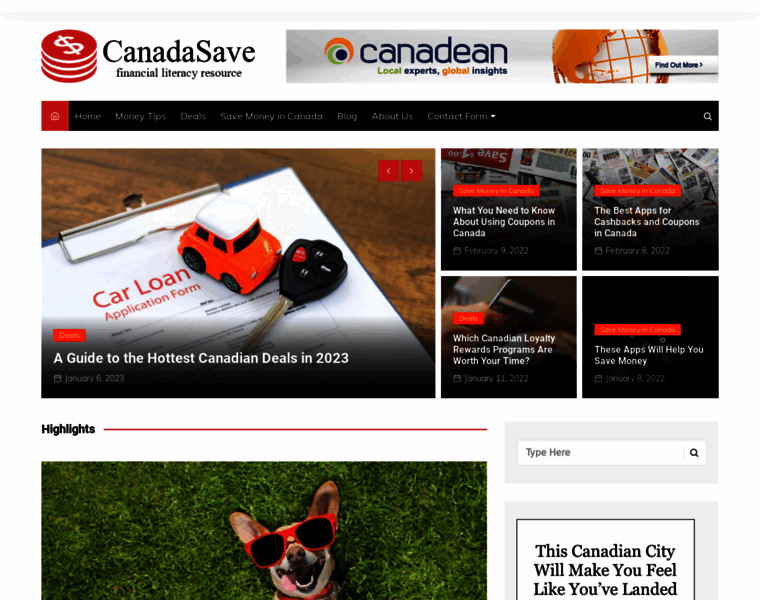Saveland.ca thumbnail
