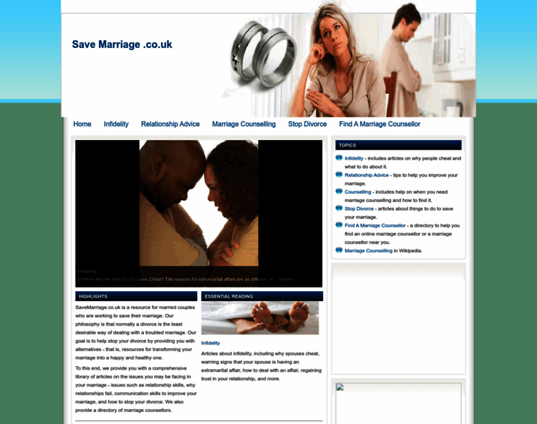 Savemarriage.co.uk thumbnail