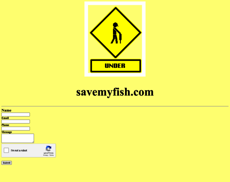 Savemyfish.com thumbnail