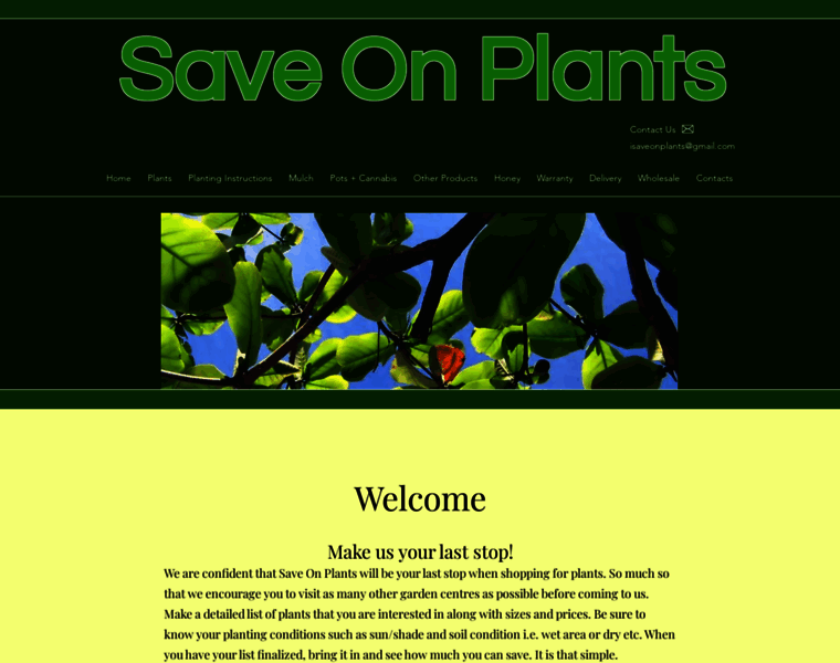 Saveonplants.ca thumbnail