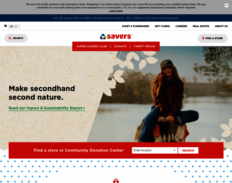 Savers.com thumbnail